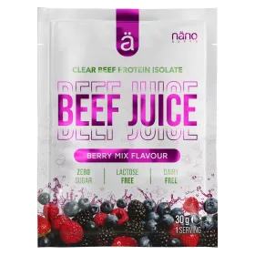 Nano Supps Beef Juice Clear Beef Protein Isolate 30g