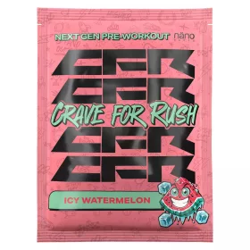 Nano Supps Crave for Rush (CFR) Pre-Workout 20g