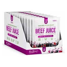   Nano Supps Karton Beef Juice Clear Beef Protein Isolate 20x30g
