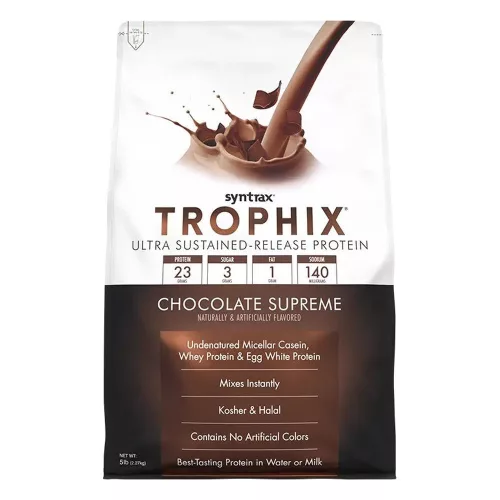 Syntrax Nutrition TROPHIX Ultra Sustained-Release Protein 2270g