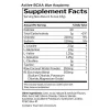 Hivatalos Nutrition Facts (angol)