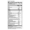 Hivatalos Nutrition Facts (angol)