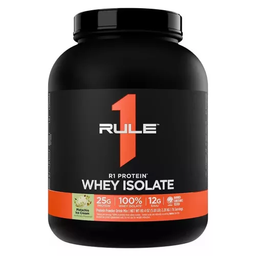 Rule1 Whey Isolate 5 LBS 2270g