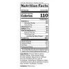 Hivatalos Nutrition Facts (angol)