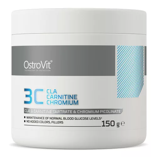 OstroVit 3C - CLA Carnitine Chromium 150g