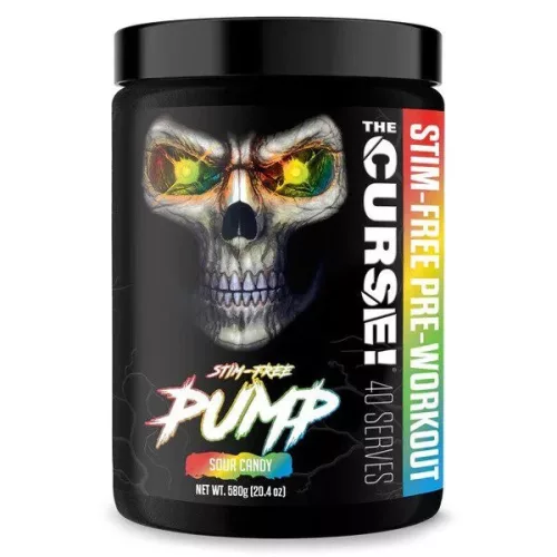 JNX The Curse! Stim-Free Pre-Workout 572-580g