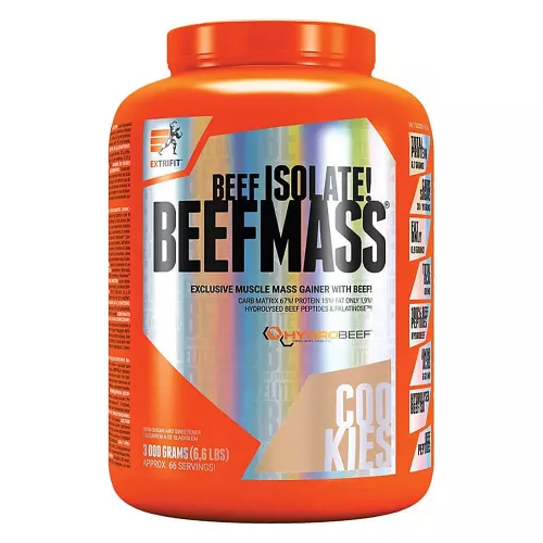 ExtriFit Beef Isolate Beefmass 3000g
