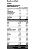 Supplement Facts (original, Extrifit®)