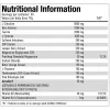 PER4M Nutrition Pre-Workout Stim 570g - tápérték / címke