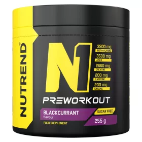 Nutrend N1 Pre-Workout Booster 255g