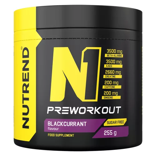 Nutrend N1 Pre-Workout Booster 255g