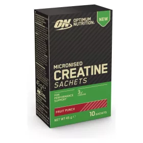 Optimum Nutrition Micronised Creatine Sachets 10 Tasak