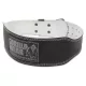 Gorilla Wear 4 Inch Padded Leather Belt (Öv) Black (Fekete)