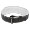 Gorilla Wear 4 Inch Padded Leather Belt (Öv) Black (Fekete)
