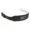 Gorilla Wear 4 Inch Padded Leather Belt (Öv) Black (Fekete)