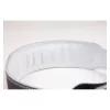 Gorilla Wear 4 Inch Padded Leather Belt (Öv) Black (Fekete)