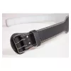 Gorilla Wear 4 Inch Padded Leather Belt (Öv) Black (Fekete)