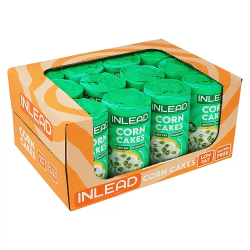 Inlead Nutrition Karton Corn Cakes 12x120g