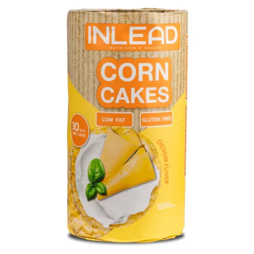 Inlead Nutrition Corn Cakes 120g