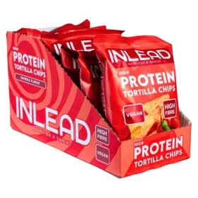 Inlead Nutrition Karton High Protein Tortilla Chips 6x50g