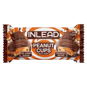 Inlead Nutrition Peanut Cups 50g