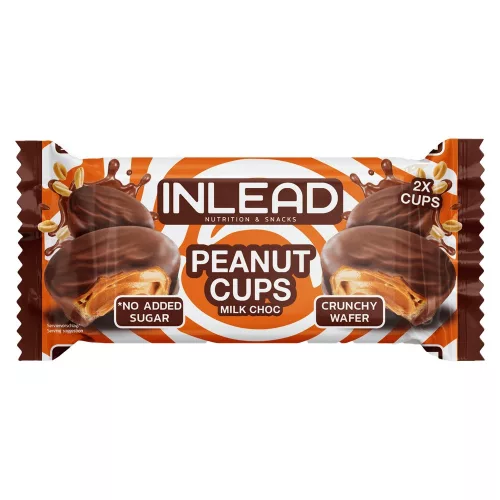 Inlead Nutrition Peanut Cups 50g
