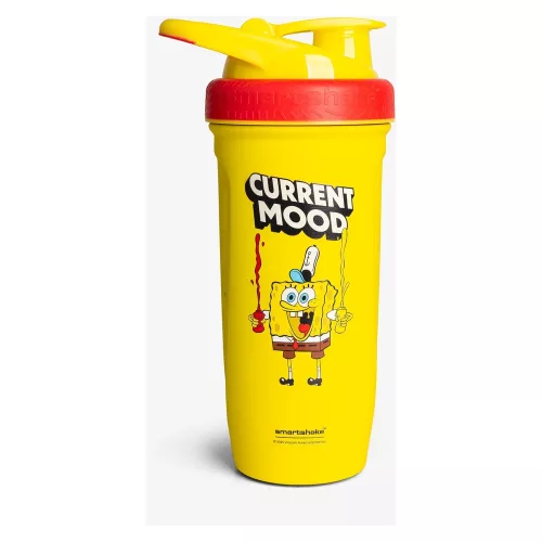 SmartShake Reforce Stainless Steel SpongeBob Series 900ml Fém Shaker