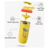 SmartShake Reforce Stainless Steel SpongeBob Series 900ml Fém Shaker
