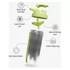 SmartShake Reforce Stainless Steel TMNT Series 900ml Fém Shaker