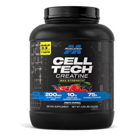 Muscle Tech Cell Tech Creatine Max Strength NEW 2630g