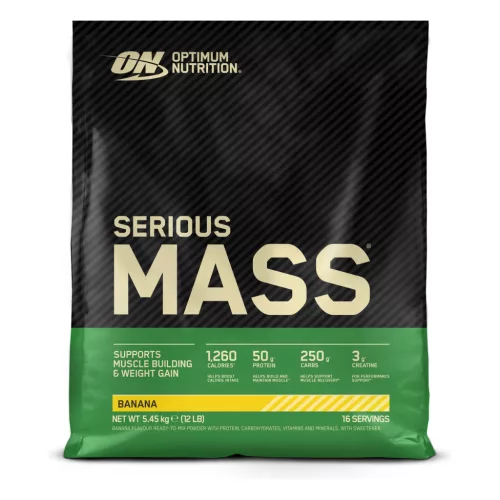 Optimum Nutrition Serious Mass 5455g