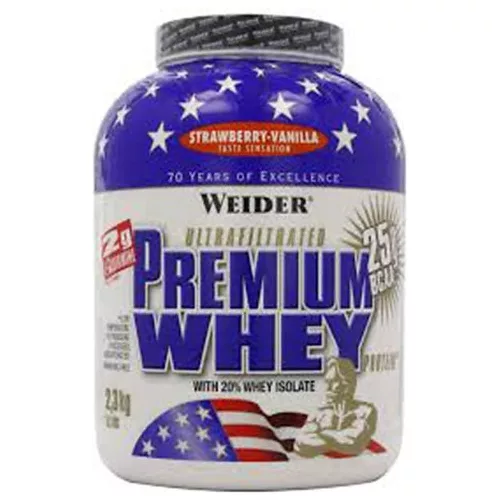 Weider Premium Whey Protein 2300g