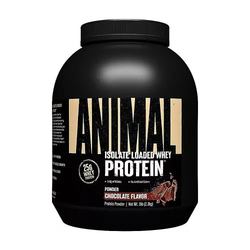 Universal Nutrition Animal Isolate Loaded Whey Protein 2270g