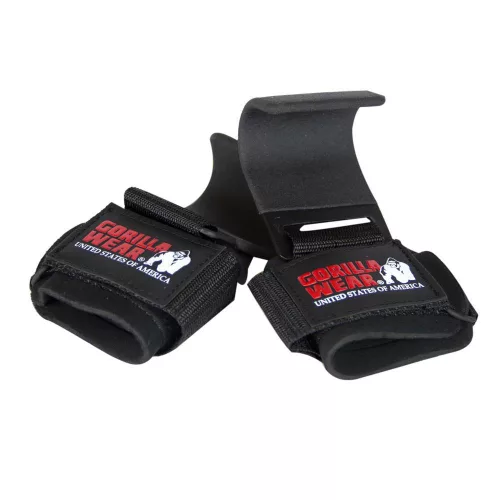 Gorilla Wear Weight Lifting Hooks Edzőkampó