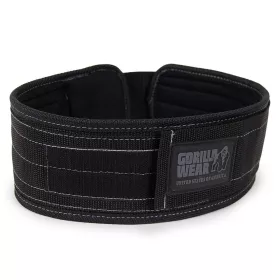 Gorilla Wear 4 Inch Nylon Öv