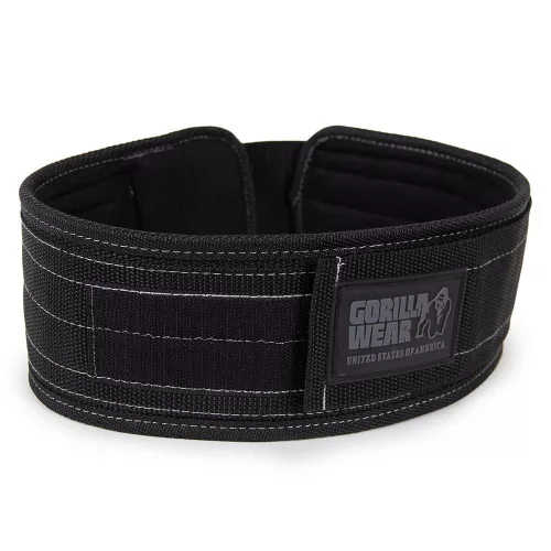 Gorilla Wear 4 Inch Nylon Öv
