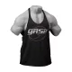 Gasp Deep Cut Club Tank Black