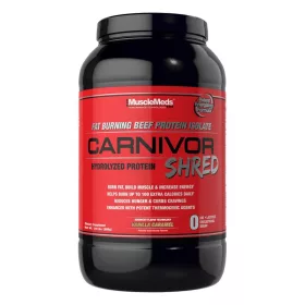 MuscleMeds Carnivor SHRED 1036g