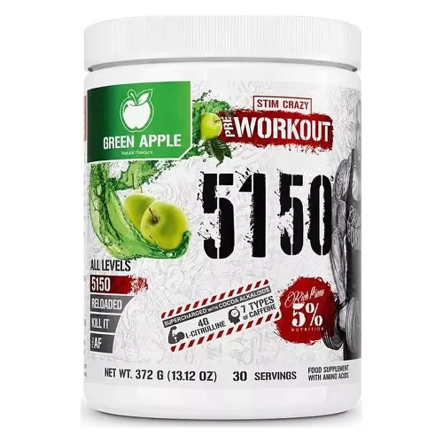 5% Nutrition 5150 372-384g