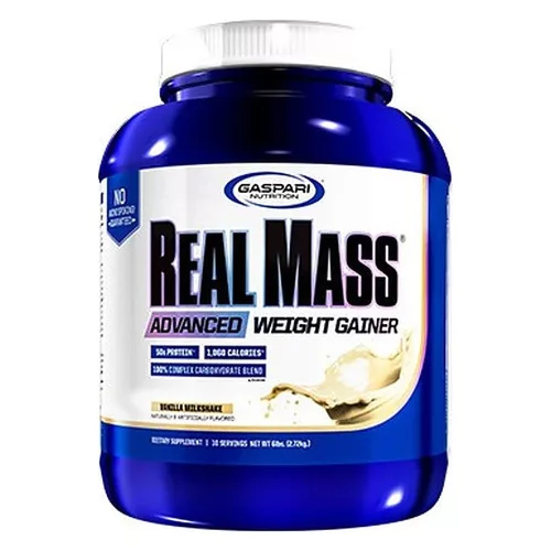 Gaspari Nutrition Real Mass Advanced Series 5500g