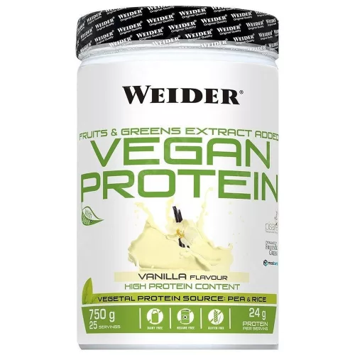 Weider Vegan Protein 750g