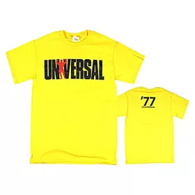 Universal Nutrition Usa 77 T-Shirt Yellow (Sárga)