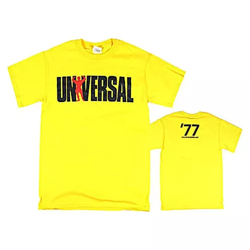 Universal Nutrition Usa 77 T-Shirt Yellow (Sárga)