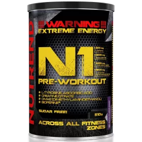 Nutrend N1 Pre-Workout Booster 510g