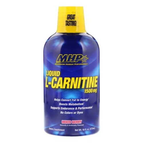 MHP L-Carnitine Liquid 473ml