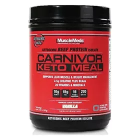 MuscleMeds Carnivor Keto Meal 670g