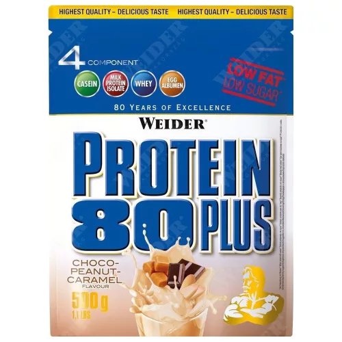 Weider Protein 80 Plus 500g
