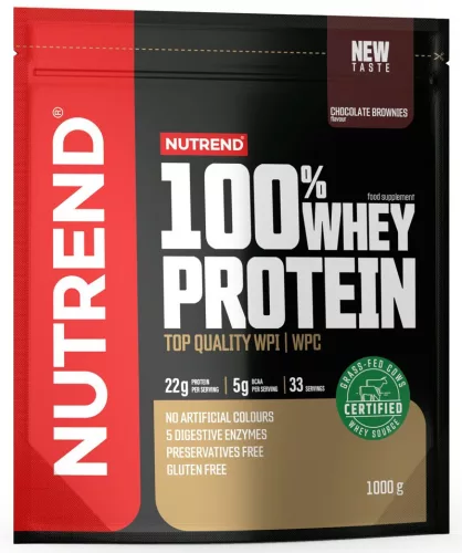 Nutrend 100% Whey 1000g