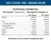Applied Nutrition 100% Casein 1800g tápérték