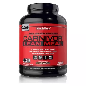 MuscleMeds Carnivor Lean Meal 1935g